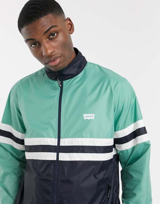 Levi's windbreaker best sale jacket