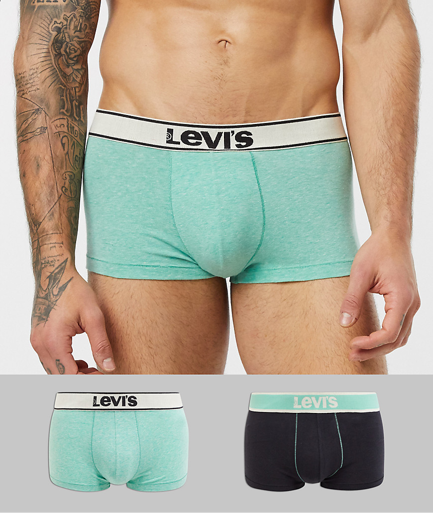 Levi's - Confezione da 2 boxer aderenti-Multicolore