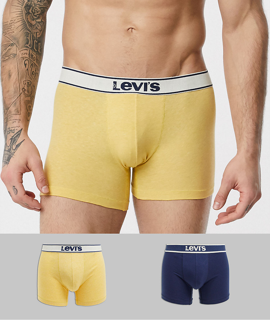 Levi's - Confezione da 2 boxer-Multicolore