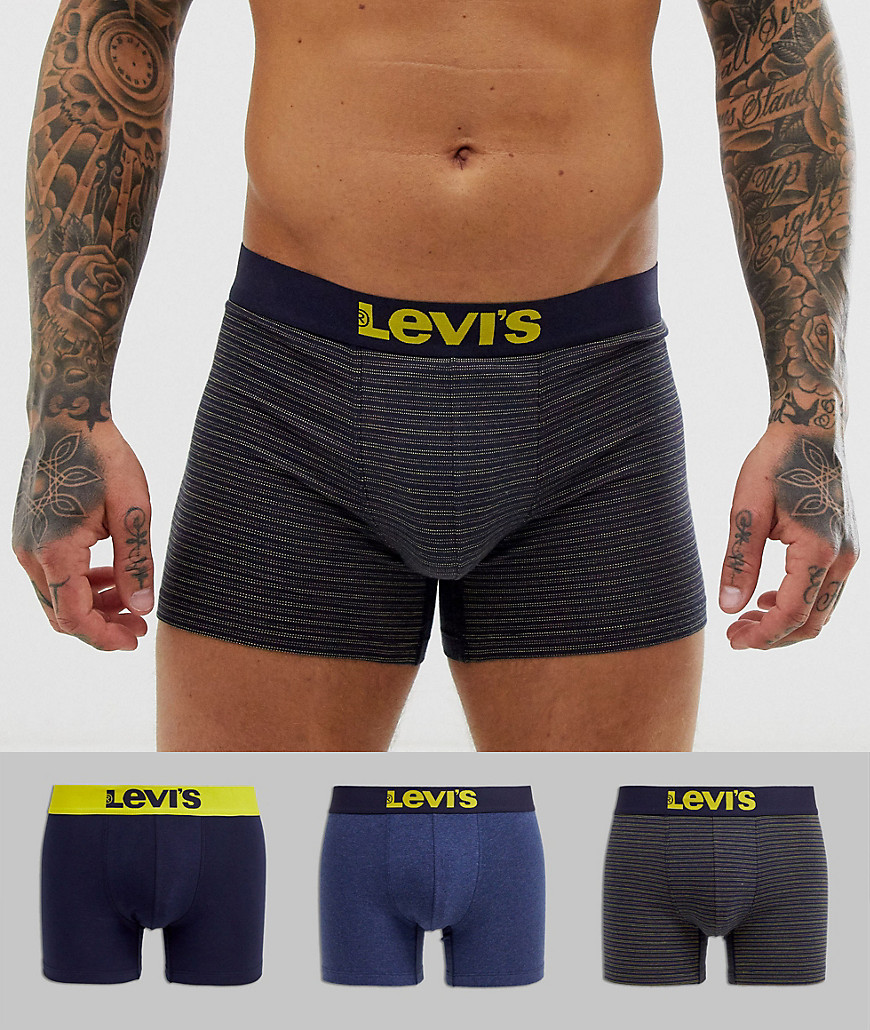 Levi's - Confezione regalo da 3 boxer aderenti-Multicolore