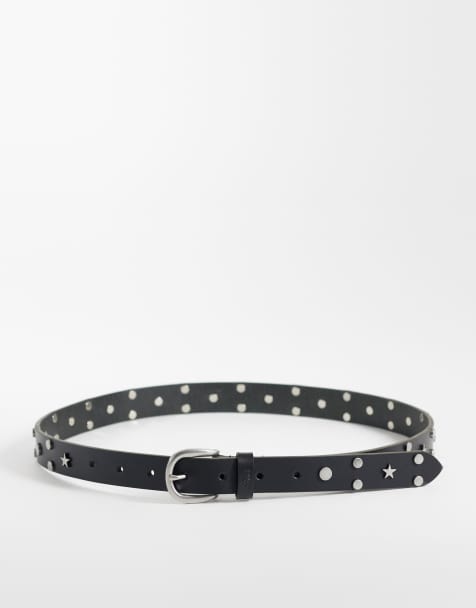 Levi's constellation oval belt in black - view 1