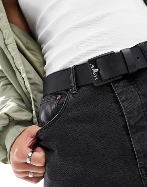 Ceinture LEVIS CONTRAST Regular Black 