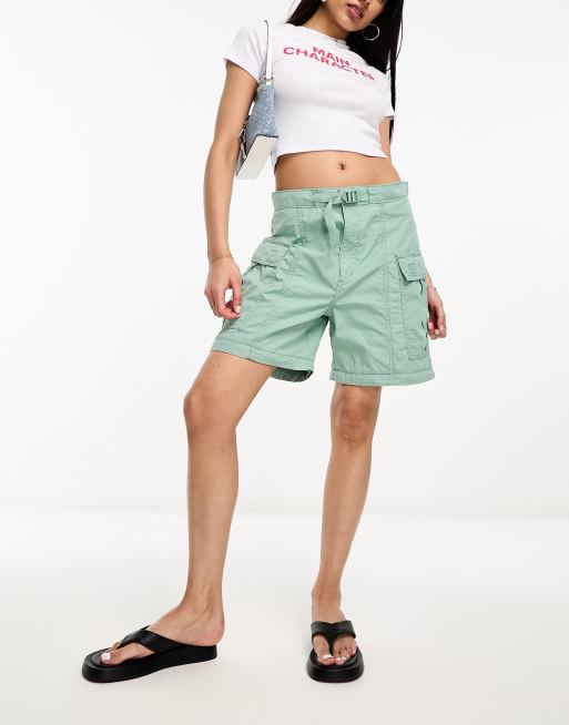 Convertible Cargo Pants - Green