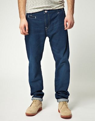 button crotch jeans