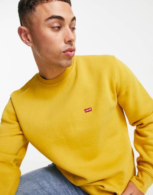 Levis yellow shop sweater