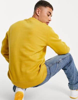 yellow levis sweater