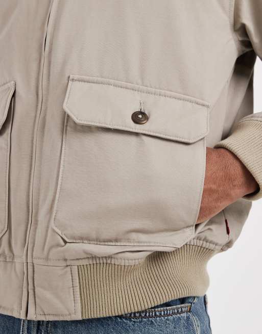 Levi's - Cortland - Bomber - Beige, 4 de 5