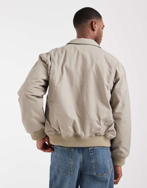 Levi's Cortland bomber jacket in beige, 3 of 5