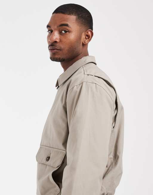 Levi's - Cortland - Bomberjack in beige, 5 van 5