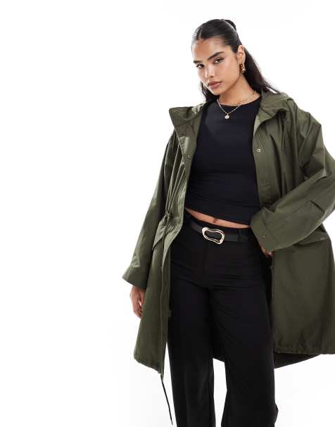 Levi's - Crawford - 3 in 1 parka met capuchon in groen - view 1