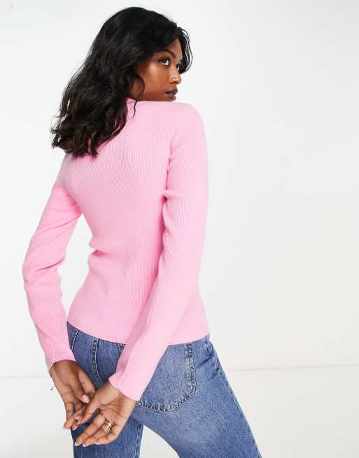 Top 77+ imagen levi’s pink sweater