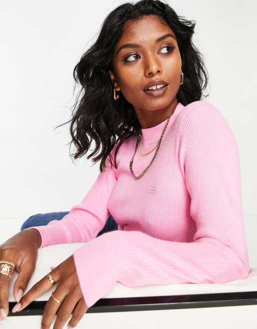 Pink levi jumper best sale