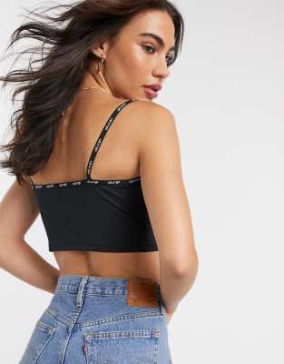 crop top levi's