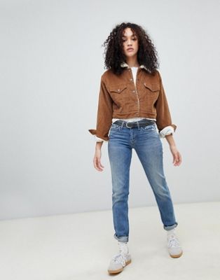 levis cord sherpa