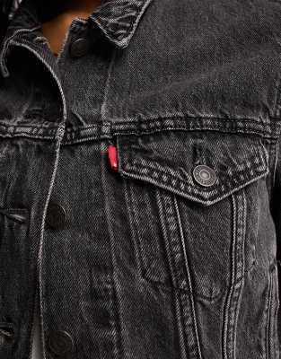 Levi's trucker jacket fegin best sale