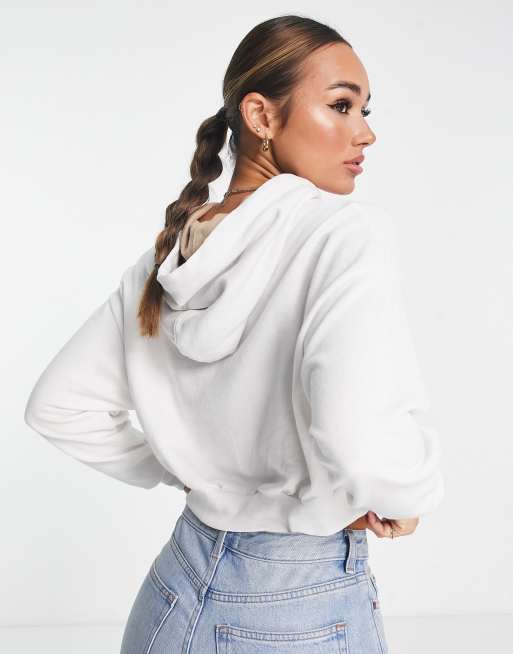 Levi's cropped shop sweatshirt