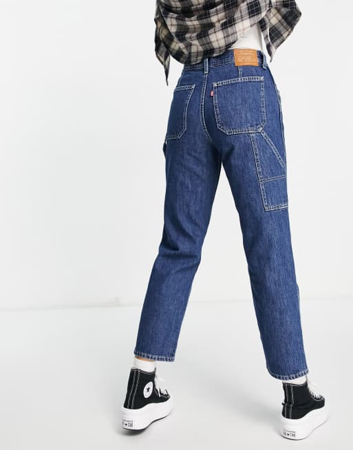 Levi store painter jeans