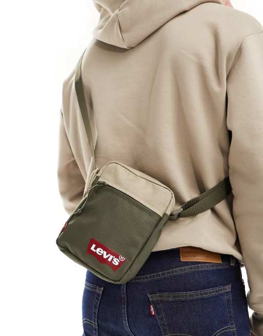 Levis a camp clearance leather bag price