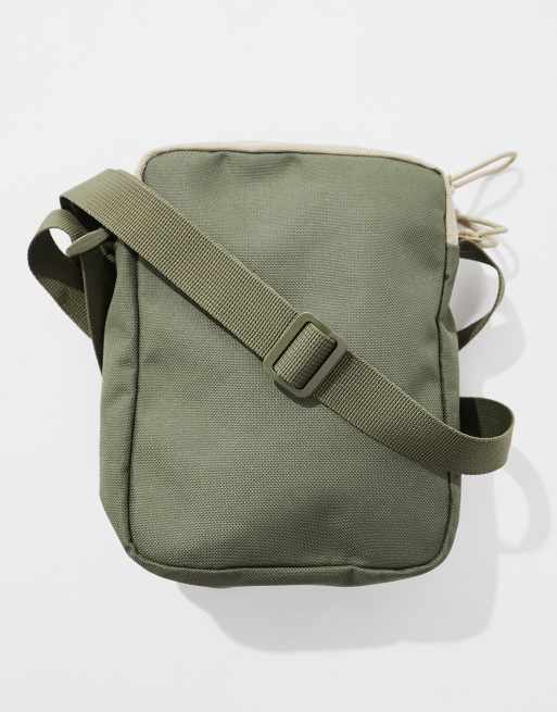 Levi's - Crossbody-taske med logo i khaki, 3 af 4