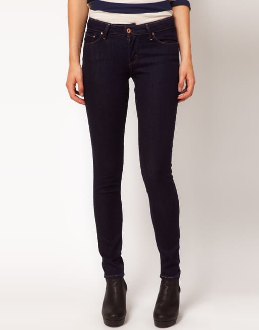 Levi's - Curve ID - Bold Curve - Jean skinny | ASOS