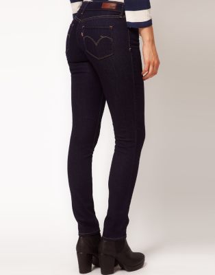 levis bold curve skinny