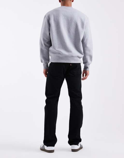 Levi's – Czarne jeansy o prostym kroju 501 Original, 2 z 5