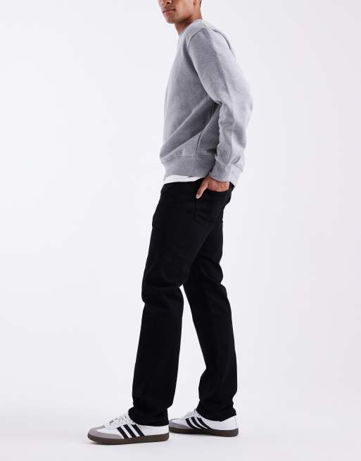 Levi's – Czarne jeansy o prostym kroju 501 Original, 3 z 5