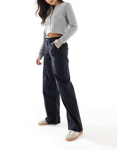 Levi's – Czarne spodnie o prostym kroju w stylu lat 90. - view 1