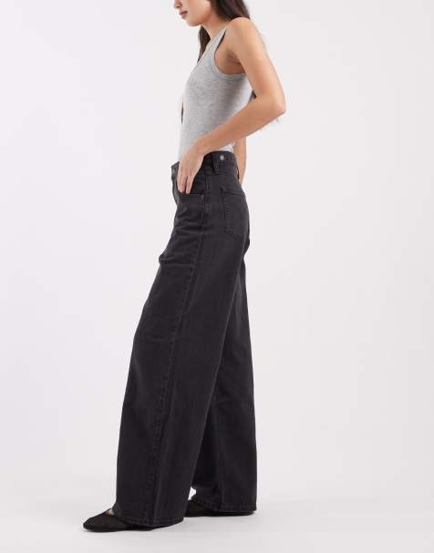 Levi's cinch baggy jeans in black 