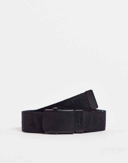 Levi's – Czarny parciany pasek