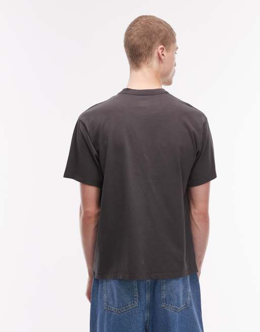 Levi's – Czarny T-shirt z kowbojską grafiką w stylu vintage, 3 z 5