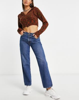 Levi's Dad Jeans In Blue In Blue