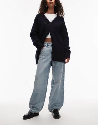 Levi's - Dad-Jeans in Hellblau im Baggy-Style