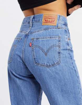 jeans baggy dad levis