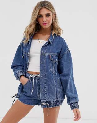 Levi's dad sports trucker on sale jacket