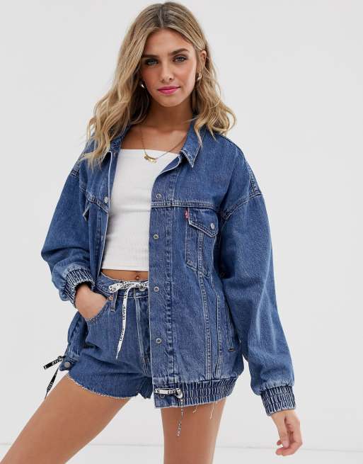 Levi's dad denim clearance trucker jacket