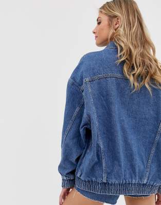 asos levis denim jacket