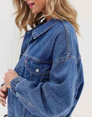 asos levis denim jacket