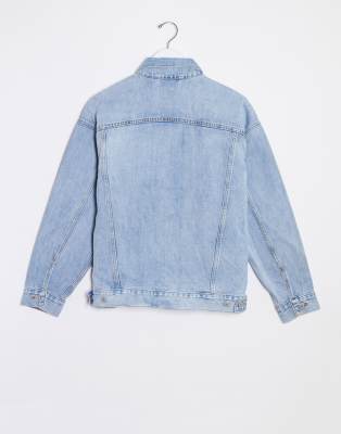 levi's dad trucker jacket
