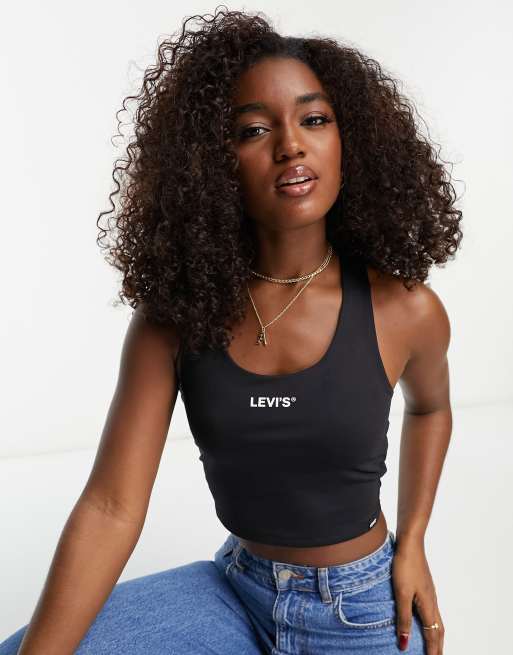 Levi s D bardeur logo et dos nageur Noir ASOS