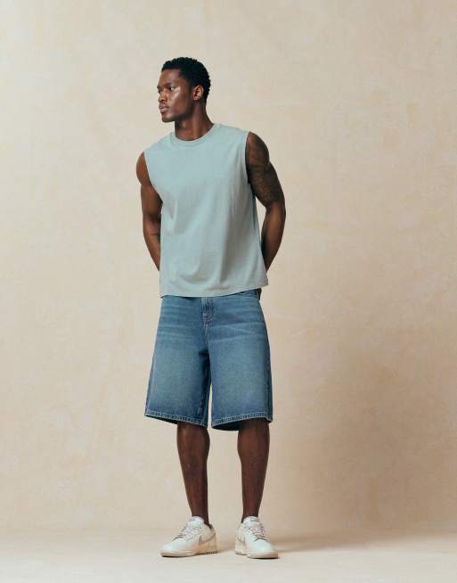 Levi's - Débardeur - Bleu délavé, 2 de 5