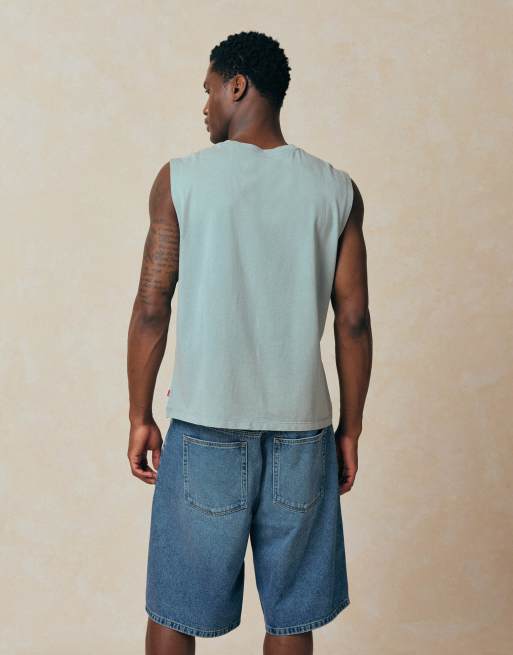 Levi's - Débardeur - Bleu délavé, 3 de 5