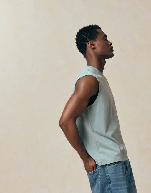 Levi's - Débardeur - Bleu délavé, 5 de 5