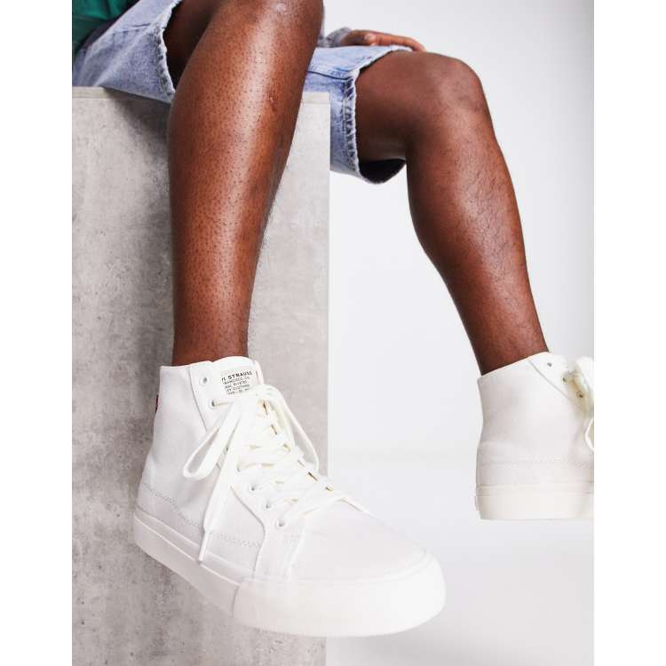 Levi mid on sale top shoes