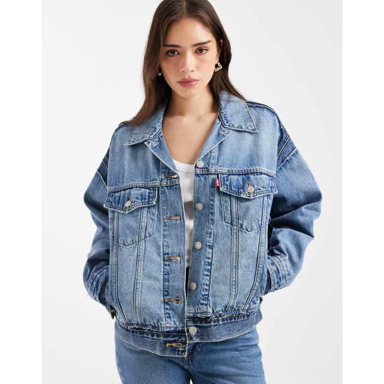 ジャケット・アウター 11SS Deconstructed Docking Denim Jacket 209224309-1-midblue?$n_750w$&