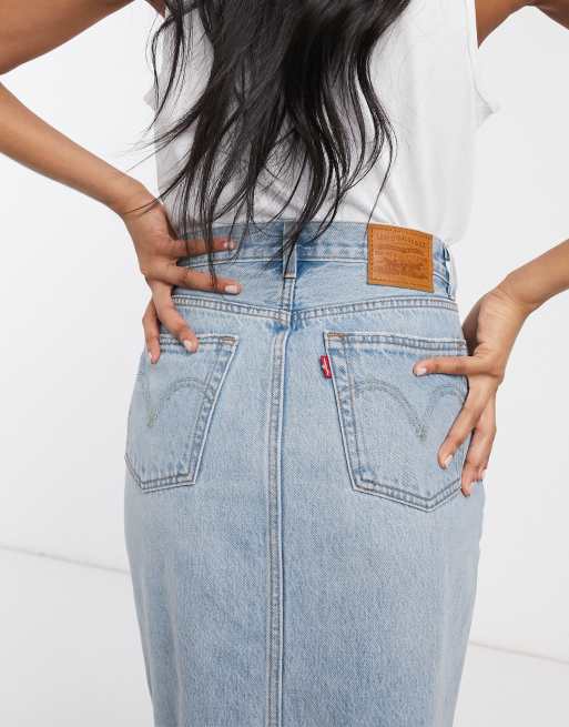 Jupe levis mi longue new arrivals