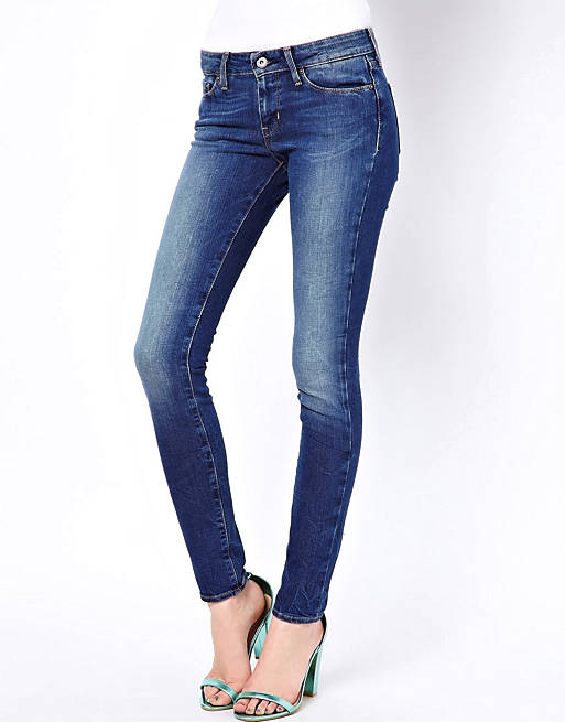 vod lijst Aanklager Levi's - Demi Curve ID - Skinny jeans | ASOS