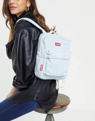 levis backpack leather