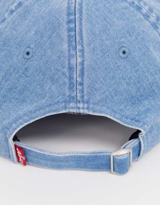 Levi's denim batwing logo baseball cap | ASOS