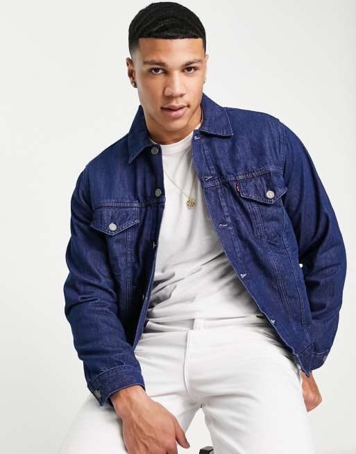 Levi's denim jacket in blue | ASOS